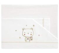 Bimbi Pirulos Tript.Sab.100% Alg.Cuna 003 Os.Polar 151 10 - Lenzuola, unisex