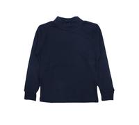 Bimbi Sempre Maglia Invernale a Lupetto per Bambino e Bambina in Caldo Cotone Interlock, Adatto per abbinamenti, per Recite, Vari Colori per Ragazzo e Ragazza. (10 Anni - 140 cm, BS - Blu)