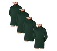 BIMBISSIMI 1 Set da 4 lupetti Bambino/Bambina in Caldo Cotone da 3 a 16 Anni.