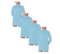 BIMBISSIMI 1 Set da 4 lupetti Bambino/Bambina in Caldo Cotone da 3 a 16 Anni.