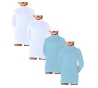 BIMBISSIMI 1 Set da 4 lupetti Bambino/Bambina in Caldo Cotone da 3 a 16 Anni.