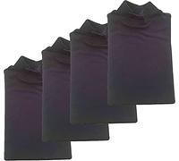 BIMBISSIMI 1 Set da 4 lupetti Bambino/Bambina in Caldo Cotone da 3 a 16 Anni. Blu 6