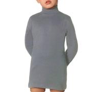 BIMBISSIMI Confezione 2 Pezzi Lupetto Bambino Bambina Manica Lunga Caldo Cotone - Disponibile in Un vasto Assortimento di Colori. Disponibilità di Assortimento Personalizzato