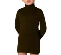 BIMBISSIMI Confezione 2 Pezzi Lupetto Bambino Bambina Manica Lunga Caldo Cotone.Disponibile in Un vasto Assortimento Colori. Assortimento Personalizzato (TG 5 - Anni 5/6 H 106/112, Marrone)