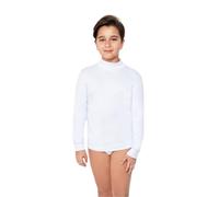 BIMBISSIMI Confezione 2 Pezzi Lupetto Bambino Bambina Manica Lunga Caldo Cotone - Disponibile in Un vasto Assortimento di Colori. Disponibilità di Assortimento Personalizzato