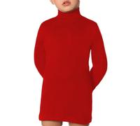 BIMBISSIMI Confezione 2 Pezzi Lupetto Bambino Bambina Manica Lunga Caldo Cotone - Disponibile in Un vasto Assortimento di Colori. Disponibilità di Assortimento Personalizzato