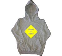 Bimbo a Bordo Felpa con Cappuccio Bambino Simpatica