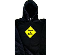 Bimbo a Bordo Felpa con Cappuccio Simpatica