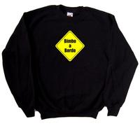 Bimbo a Bordo Felpa Simpatica