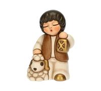 Bimbo con lanterna Thun Presepe Classico bianco T10383280A83