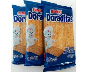 Bimbo Crispy Puff Pastry Doraditas 6-3,8oz Pacchi inclusi