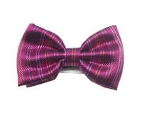 BIMBO ELEGANTE FIOCCHETTO DI SETA RIGHE FINE FINI