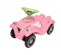 Bimbo-piedi BIG Bobby Car Classic Flower Rosa e Verde 1 anno