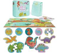 Bimbo Puzzle 10 IN 1 Dinosauro Pedagogico Storia per Bambini boppi