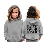 Bimbo Ragazze Giacca Felpe,Casual Sport T-Shirt Felpa Girocollo Sportivo Bambina Casual Abbigliamento per Autunno Maglia di Tuta a Manica Lunga Pullover Ragazza Felpe con Cappuccio 1-7 Anni