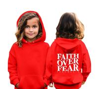 Bimbo Ragazze Giacca Felpe,Casual Sport T-Shirt Felpa Girocollo Sportivo Bambina Casual Abbigliamento per Autunno Maglia di Tuta a Manica Lunga Pullover Ragazza Felpe con Cappuccio 1-7 Anni