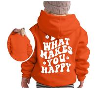 Bimbo Ragazze Giacca Felpe,Grafica Dolce Maglione Felpe Casual, Attivo, A Maniche Piene Lunghe Graziosa Felpa Calda Moda Maglietta Abbigliamento per 5-14 Anni