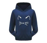 Bimbo Ragazze Giacca Felpe,Grafica Dolce Maglione Felpe Girocollo Felpa Sportivo Bambina Maglia di Tuta A Manica Lunga Invernale per Bambini Abbigliamento Perfetta Autunno e Inverno