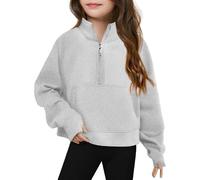 Bimbo Ragazze Giacca Felpe Grafica Dolce Maglione Girocollo Felpa Sportivo Bambina Basic Comfort Super Morbida Hooded Sweatshirt Moda Casual Autunno Inverno