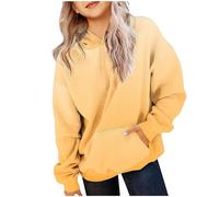 Bimbo Ragazze Giacca Felpe,Leggero Pullover Ampia Hoodie Cappotto Eleganti Bambini Felpa Ragazza Y2K Maglione Invernale per Abbigliamento Sportivo Bambine E 4-15 Anni