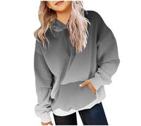 Bimbo Ragazze Giacca Felpe,Leggero Pullover Ampia Hoodie Cappotto Eleganti Bambini Felpa Ragazza Y2K Maglione Invernale per Abbigliamento Sportivo Bambine E 4-15 Anni