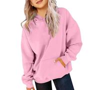 Bimbo Ragazze Giacca Felpe Leggero Pullover Ampia Hoodie con Stampa Festiva Carina Bambini Cartoon Felpa Maglione Invernale per Moda Casual Maglietta Bambine E 4-15 Anni