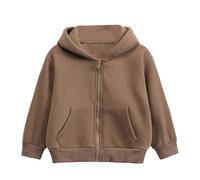 Bimbo Ragazze Giacca Felpe Super Morbida Graziosa Felpa Calda Basic Comfort Traspirante Bambini Cartoon Stampa Maglione Invernale per Inverno Autunno Sportswear Perfetta e