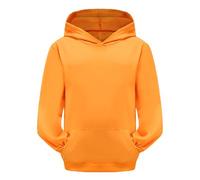 Bimbo Ragazze Giacca Felpe,Super Morbida Graziosa Felpa Calda Elegante Leggero Morbidi Bambini Cartoon Stampa Tinta Unita Sweatshirt Ragazza Felpe con Cappuccio per Bambine E 4-15 Anni