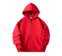 Bimbo Ragazzi Ragazze Giacca Felpe Basic Comfort Maglione Natalizio Divertente Felpa con Cappuccio in Cotone per Bambini Cappotto Eleganti Bambina a Girocollo Sweatshirt Abbigliamento 5-14 Anni