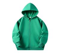 Bimbo Ragazzi Ragazze Giacca Felpe Felpa Autunnali e Invernali Crewneck Pullover Maglione Cotone con Cappuccio T-Shirt Girocollo Morbida per Bambini Full-Zip Jacket Giubbotto Personalizzate Bambina Re