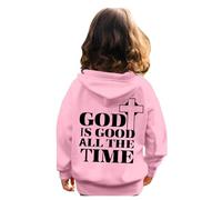 Bimbo Ragazzi Ragazze Giacca Felpe Felpa Ragazza Y2K Crewneck Pullover Maglione Cotone Tinta Unita Sweatshirt Calda con Cappuccio Bambina a Girocollo per Bambini Maschio e Femmina