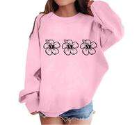 Bimbo Ragazzi Ragazze Giacca Felpe Top a Tunica per Bambina Crewneck Pullover Maglione Cotone Fodera in Pile Abbigliamento Sportivo Felpa Natale Bambino Bambini 2-6 Anni