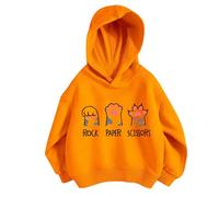 Bimbo Ragazzi Ragazze Giacca felpea Maniche Lunghe Felpa Bambino con Zip Cappuccio per Bambine Moda Casual Maglietta Natale Bambini Maschio Femmina