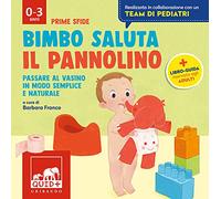 Bimbo saluta il pannolino