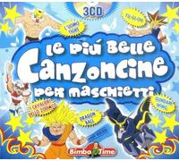 Aa.Vv. BIMBO TIME (BTM021)-AZZURRO-LE PIU' BELLE CANZONC.PER BAMBINI/3C (CD)