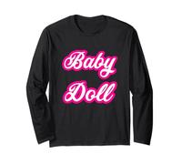 BimboCore Baddie - Bambola per bebè, carino, flirty GirlyCore Y2K Kawaii Maglia a Manica