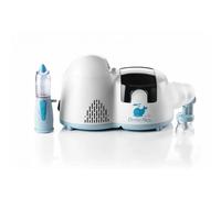 Air Liquide Healthcare, BIMBONEB, Apparecchio per Aerosolterapia per Bambini, Dotato di RINOWASH e PERFECTA, Aerosol per la Terapia Inalatoria, Trattamento Sicuro, Veloce ed Efficace
