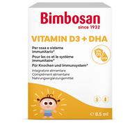 BIMBOSAN Vit.D3&DHA 8,5ml