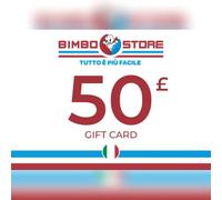Bimbostore Gift Card 50 EUR Key - ITALY