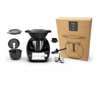 Bimby BLACK SPARKLING LIMITED EDITION TM6 - COMPRESO DI ACCESSORI - Robot da Cucina Multifunzione con Touchscreen - 20+ Modalità - Bilancia Integrata - Facile Pulizia per Pasti Completi e Veloci