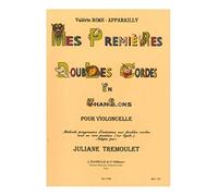 Bime Apparailly Mes Premieres Doubles Cordes En Chansons Positn 1 Vlc. For Violoncello