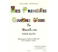 Bime Apparailly Mes Premieres Doubles Cordes Position 1 Cycle 1 Vla Bk. For Viola