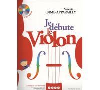BIME-APPARAILLY VALERIE BIME-APPARAILLY : JE DEBUTE LE VIOLON - VOL. (Tascabile)