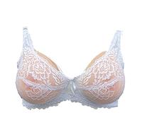 BIMEI Pocket Bra per seno in silicone 206, bianco, L