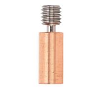 Bimetal Heatbreak for 1.75mm Filament | Ti Alloy & Copper Thermal Barrier | High - Accuracy 0.3mm Inner Hole | Replacement for 3 / CR - 10 / Voxelab