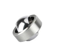 Bimetallo Seal Shield Micro cuscinetto a gola profonda 1 pz COM10T COM12T COM14T COM16T Cuscinetto sferico radiale Snodo a testa sferica senza manutenzione(COM16T)