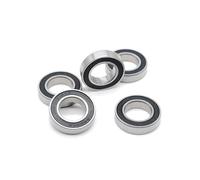 Bimetallo Seal Shield Micro Cuscinetto a gola profonda 10 pezzi 6903-2RS Cuscinetti a sfere 17x30x7mm 6900 6901 6902 6903 6801 6802 6803 6804 6805 6806 6000 6001(10Pcs 6805RS 25X37X7)