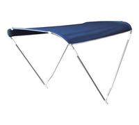 Bimini / archetti per tendalino Cape Horn, per barca, 150 x 110 x 180 cm, colore: Blu (Confezione da 2)