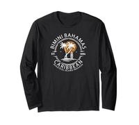 Bimini Beach Bahamas Vacation Caribbean Tropical Summer Maglia a Manica
