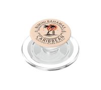 Bimini Beach Bahamas Vacation Caribbean Tropical Summer PopSockets PopGrip per MagSafe